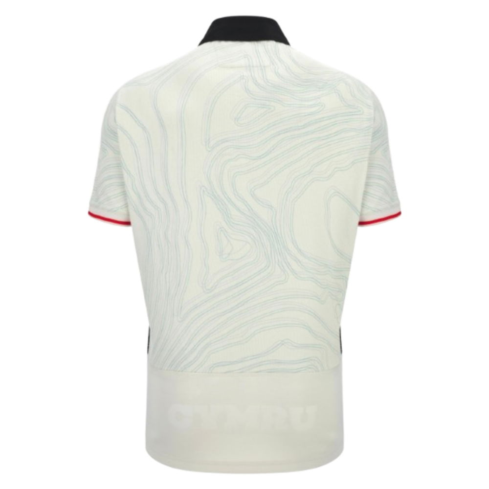 2025-2026 Wales WRU Away Cotton Rugby Shirt