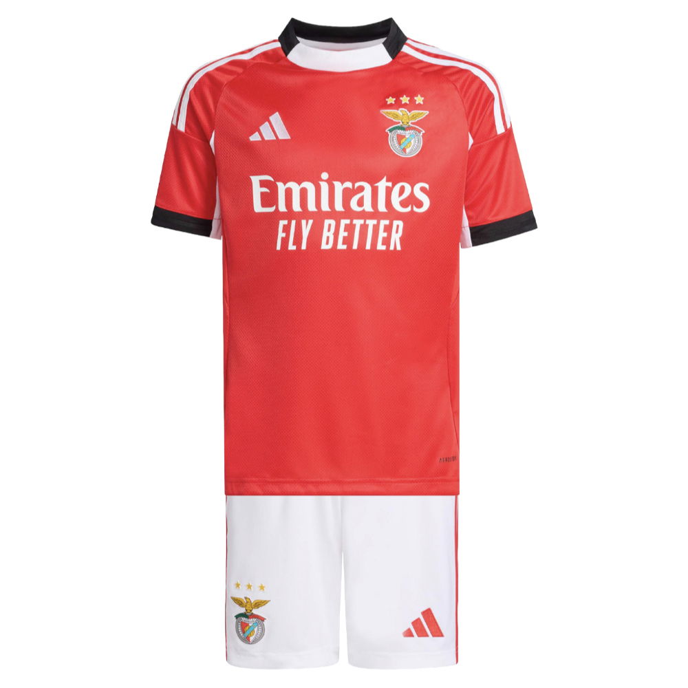 2025-2026 Benfica Home Youth Kit (Pavlidis 14)