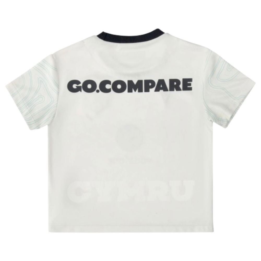 2025-2026 Wales WRU Away Baby Rugby Shirt