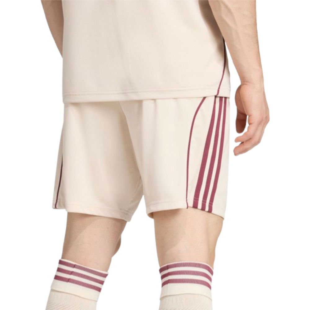 2025-2026 Ajax Third Shorts (Halo Ivory)