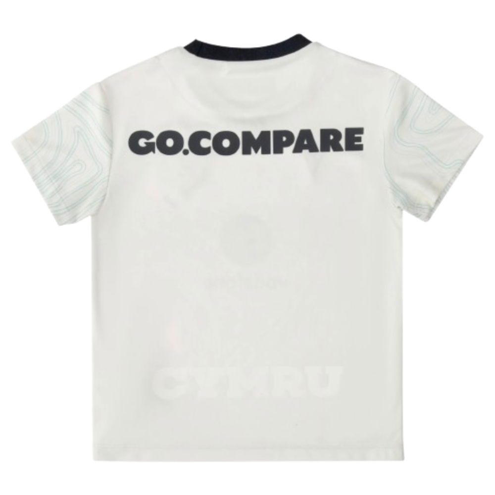2025-2026 Wales WRU Away Mini Rugby Shirt