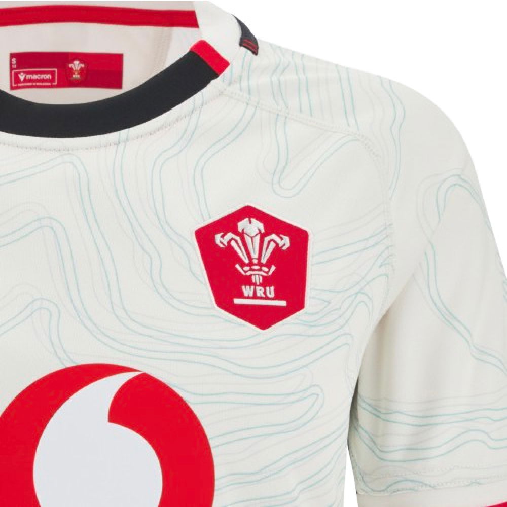 2025-2026 Wales WRU Away Rugby Shirt (Womens)