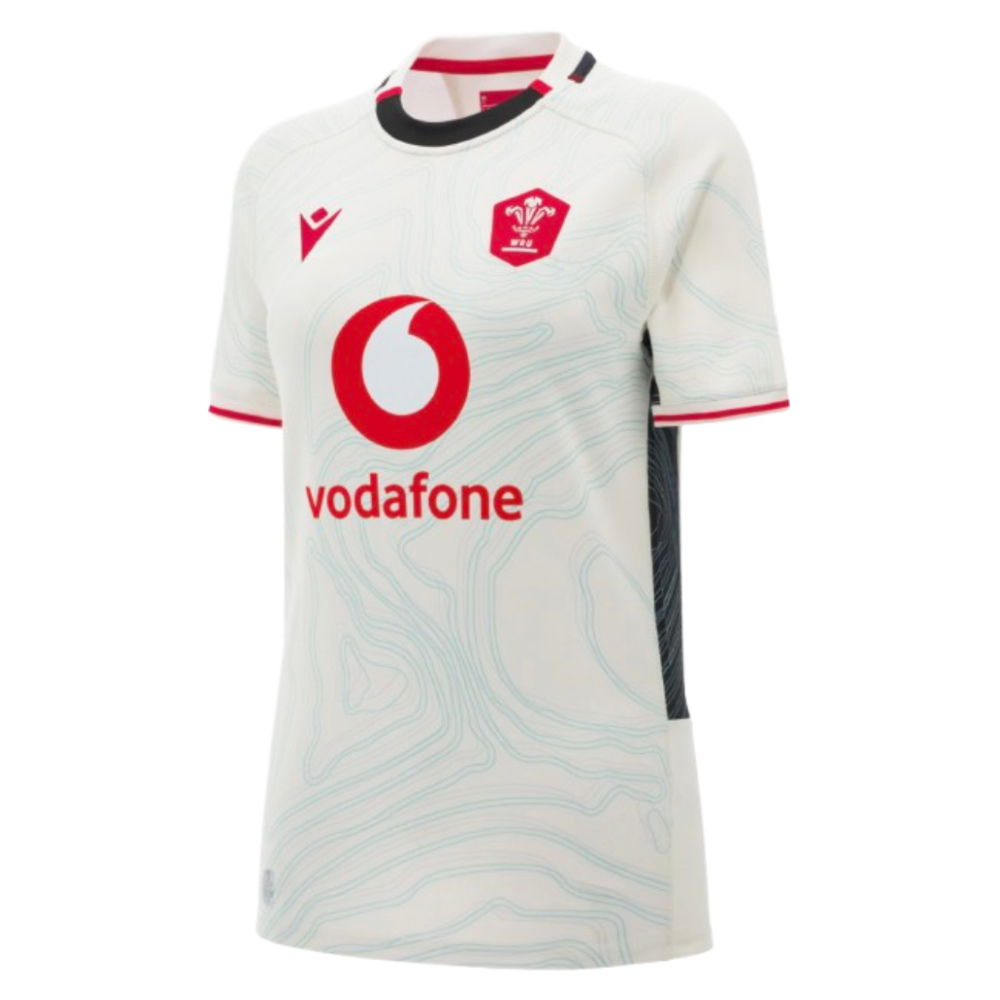 2025-2026 Wales WRU Away Rugby Shirt (Womens) (Your Name)