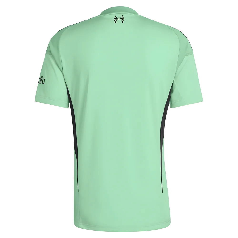 2025-2026 Liverpool Home Goalkeeper Shirt (Glory Mint) - Kids