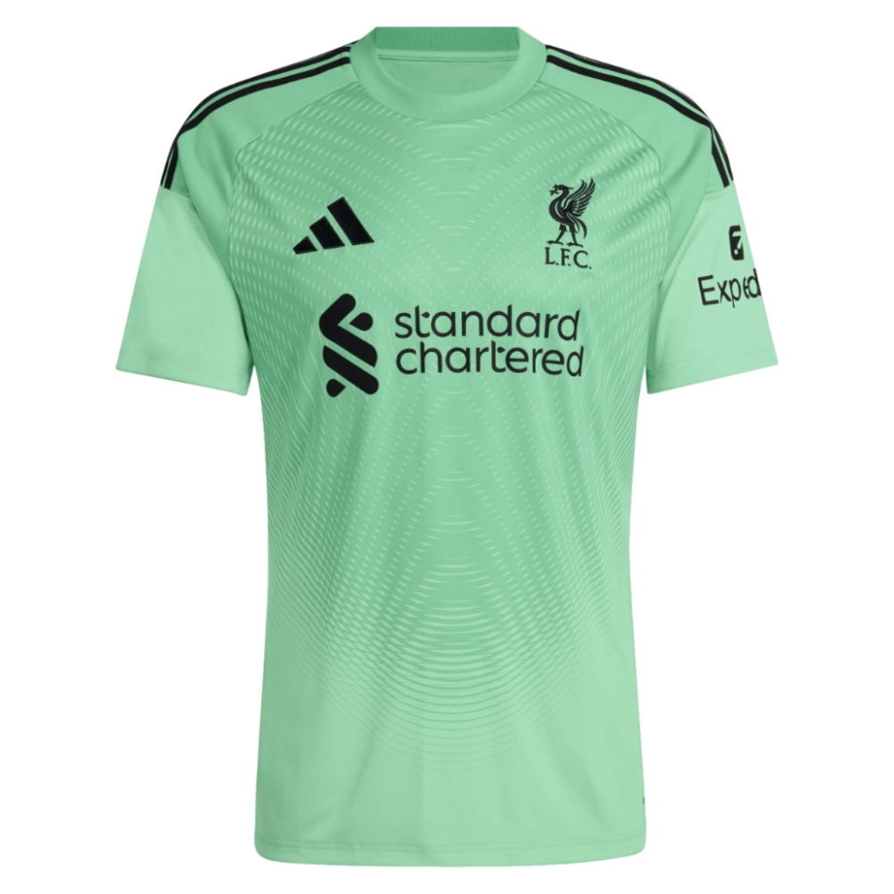 2025-2026 Liverpool Home Goalkeeper Shirt (Glory Mint) - Kids (Dudek 1)
