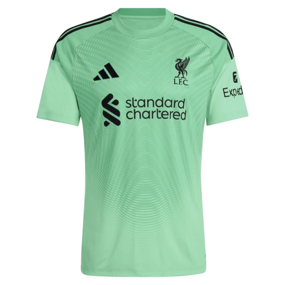 2025-2026 Liverpool Home Goalkeeper Shirt (Glory Mint) (Dudek 1)