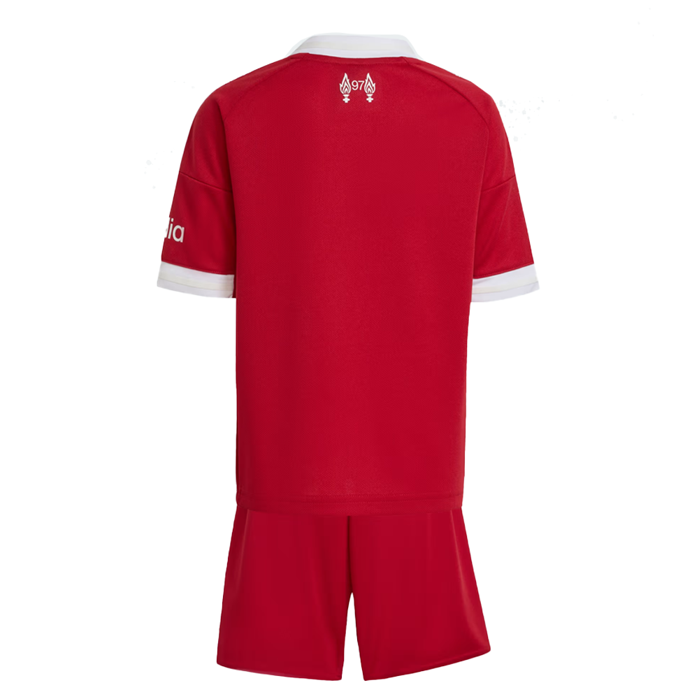 2025-2026 Liverpool Home Mini Kit (M.Salah 11)