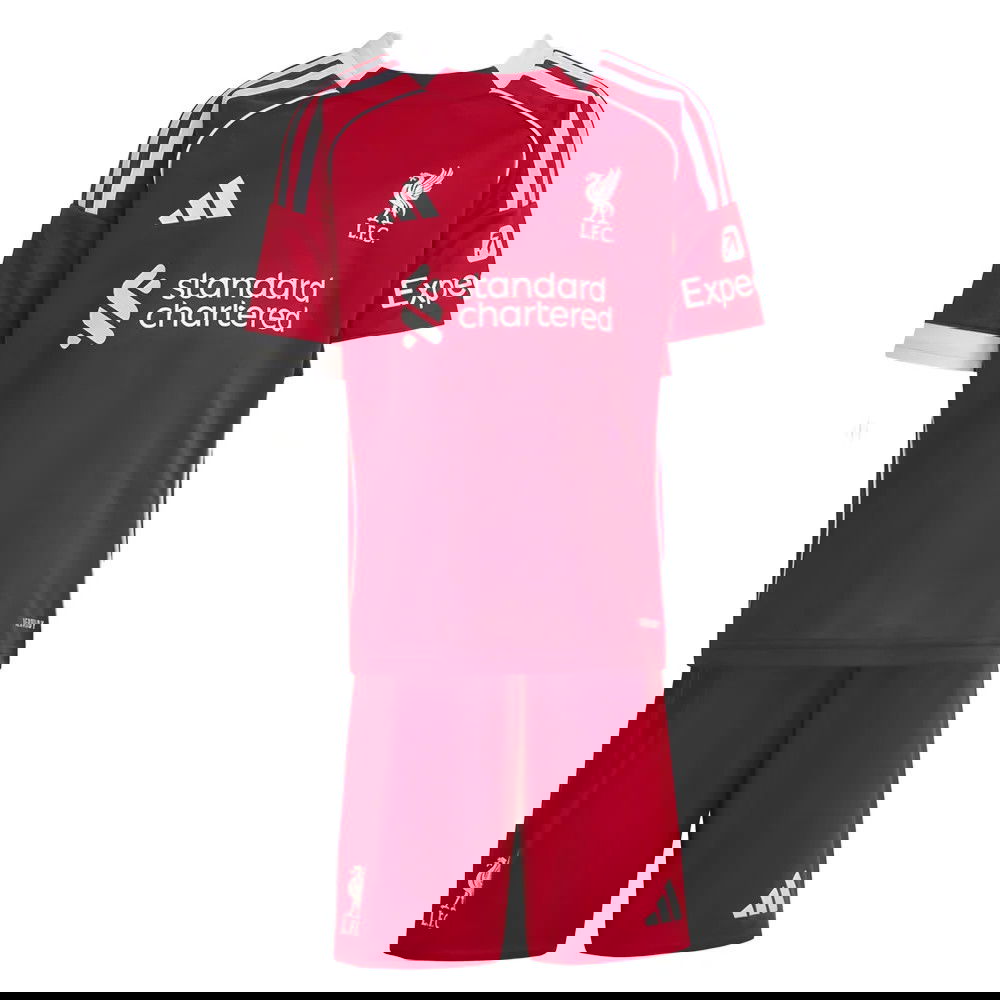 2025-2026 Liverpool Home Mini Kit (Jones 17)