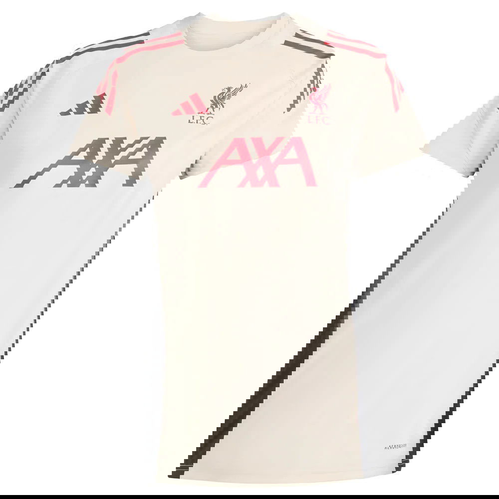 2025-2026 Liverpool Training Jersey (White) - Womens (Thiago 6)