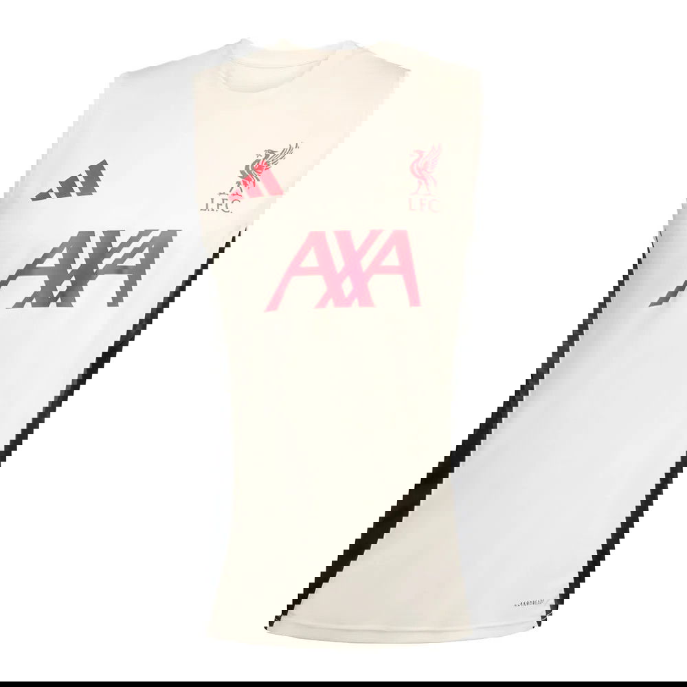 2025-2026 Liverpool Sleeveless Jersey (White) (Barnes 10)