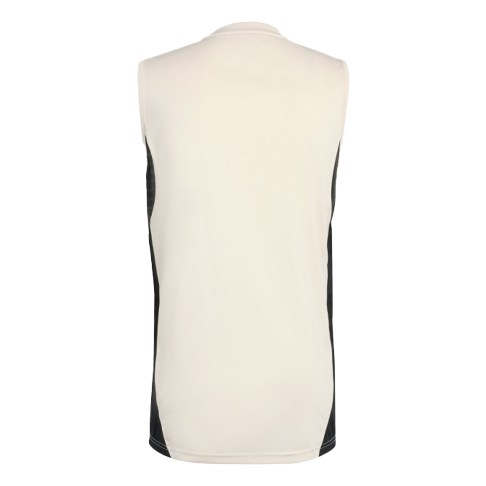 2025-2026 Liverpool Sleeveless Jersey (White) (M.Salah 11)