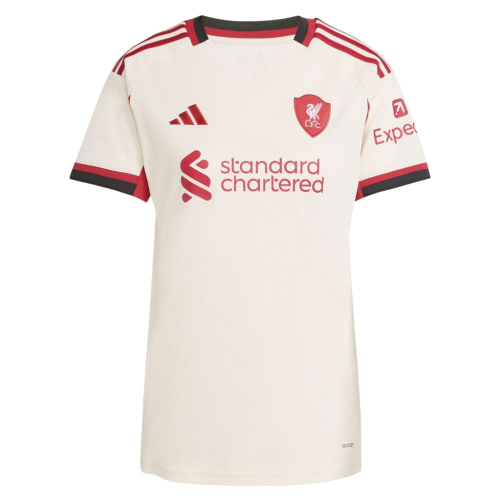 2025-2026 Liverpool Away Shirt (Womens) (M.Salah 11)