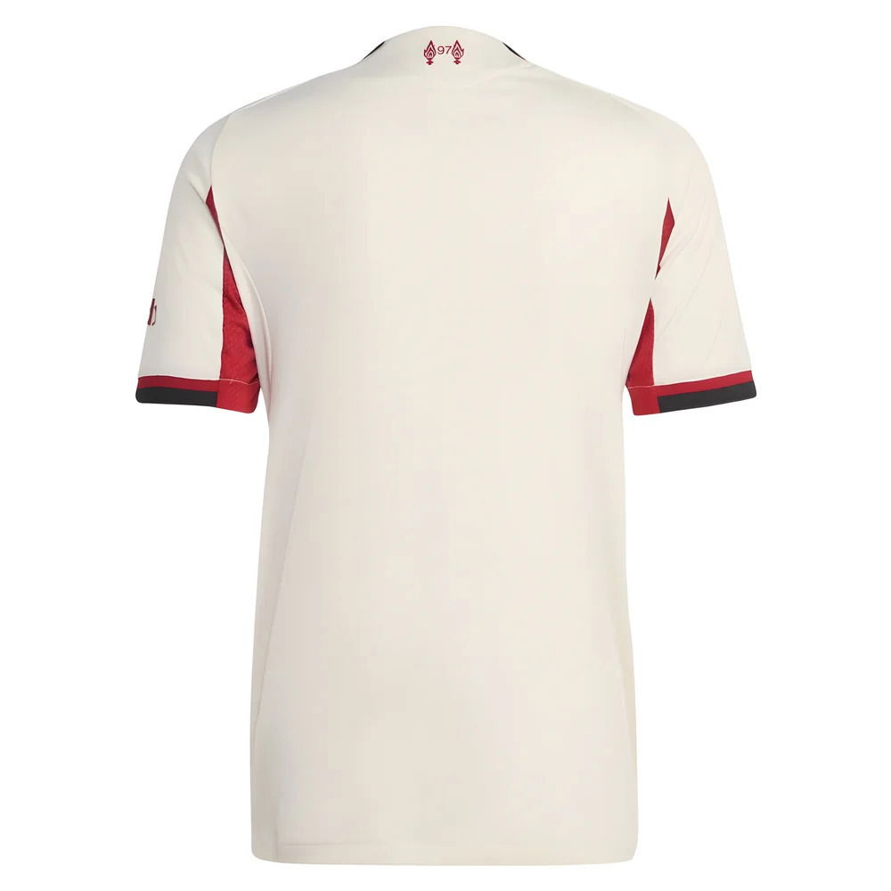 2025-2026 Liverpool Authentic Away Shirt (Womens) (Leoni 15)