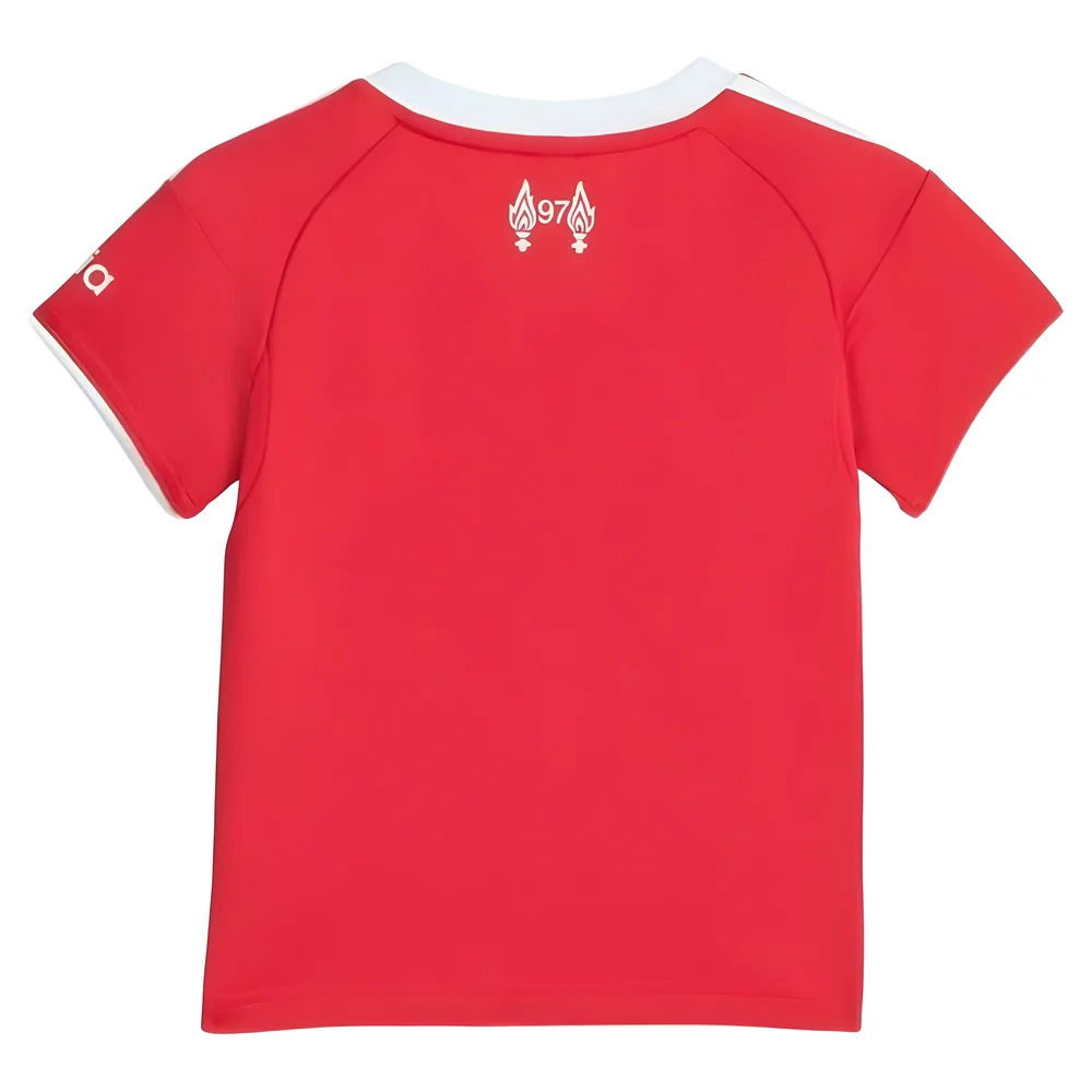 2025-2026 Liverpool Home Baby Kit (M.Salah 11)