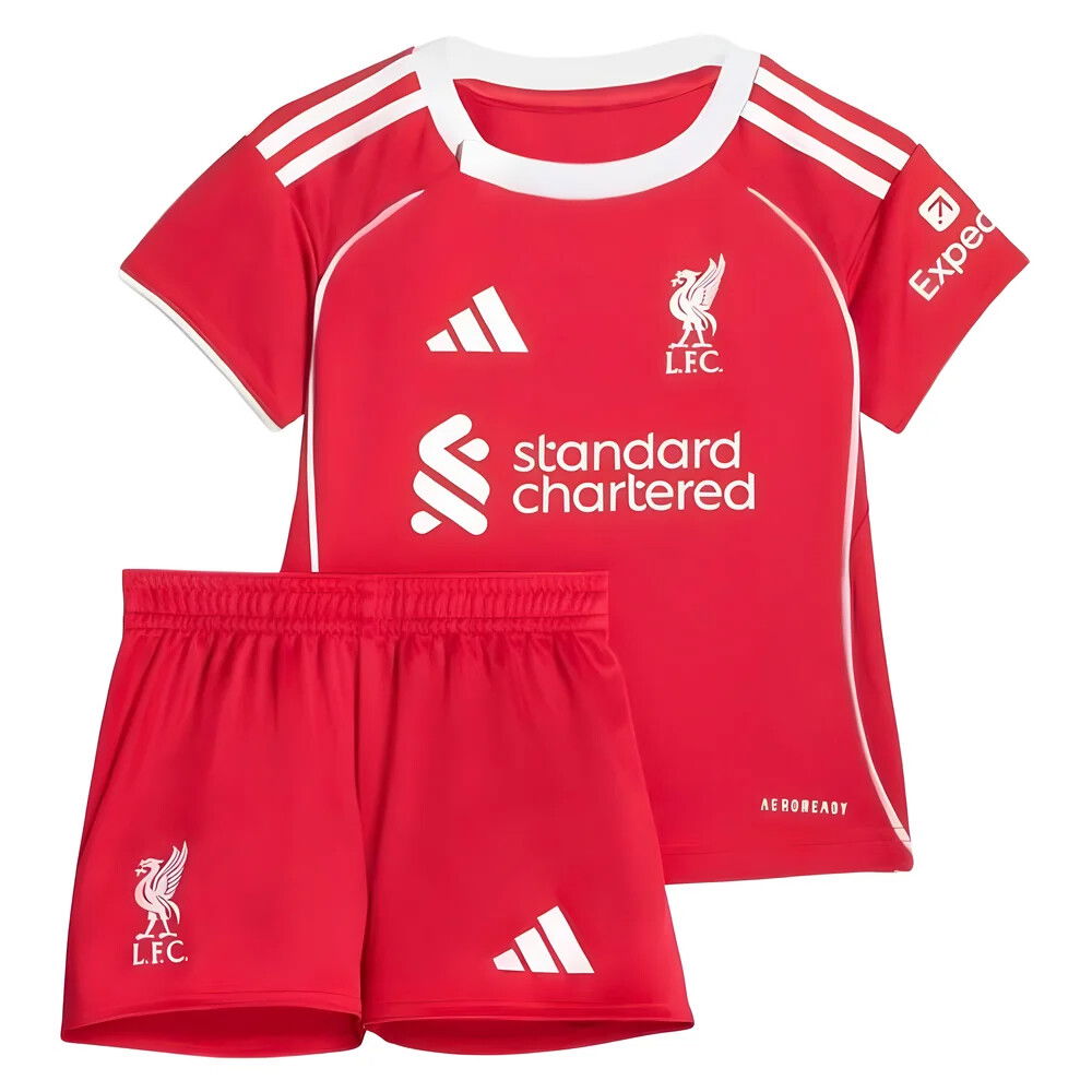 2025-2026 Liverpool Home Baby Kit (Konate 5)