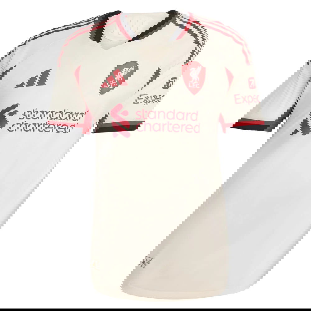 2025-2026 Liverpool Authentic Away Shirt (Suarez 7)