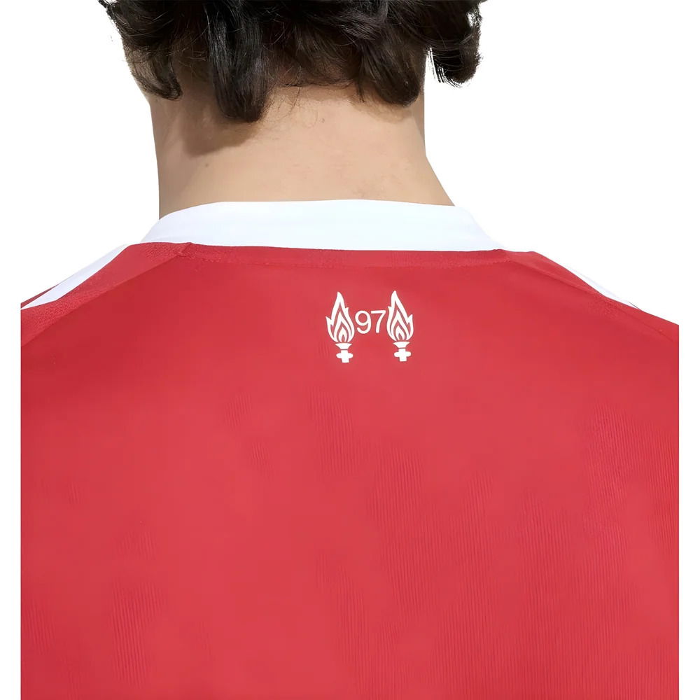 2025-2026 Liverpool Home Shirt (M.Salah 11)