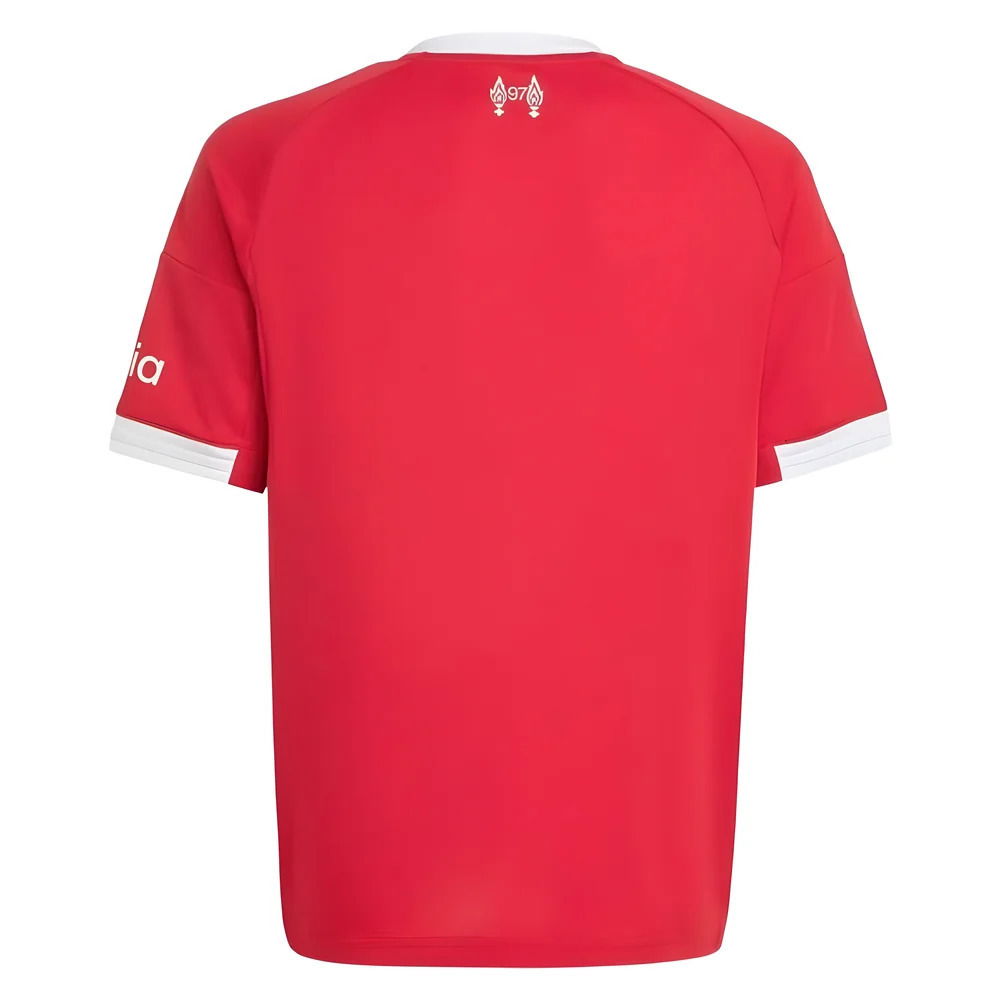 2025-2026 Liverpool Home Shirt (Kids) (M.Salah 11)