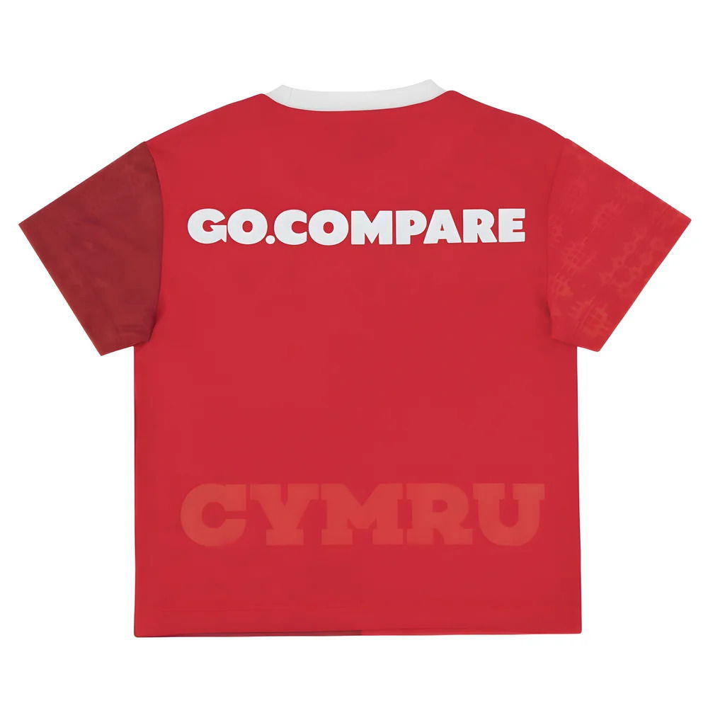 2025-2026 Wales WRU Home Baby Rugby Shirt