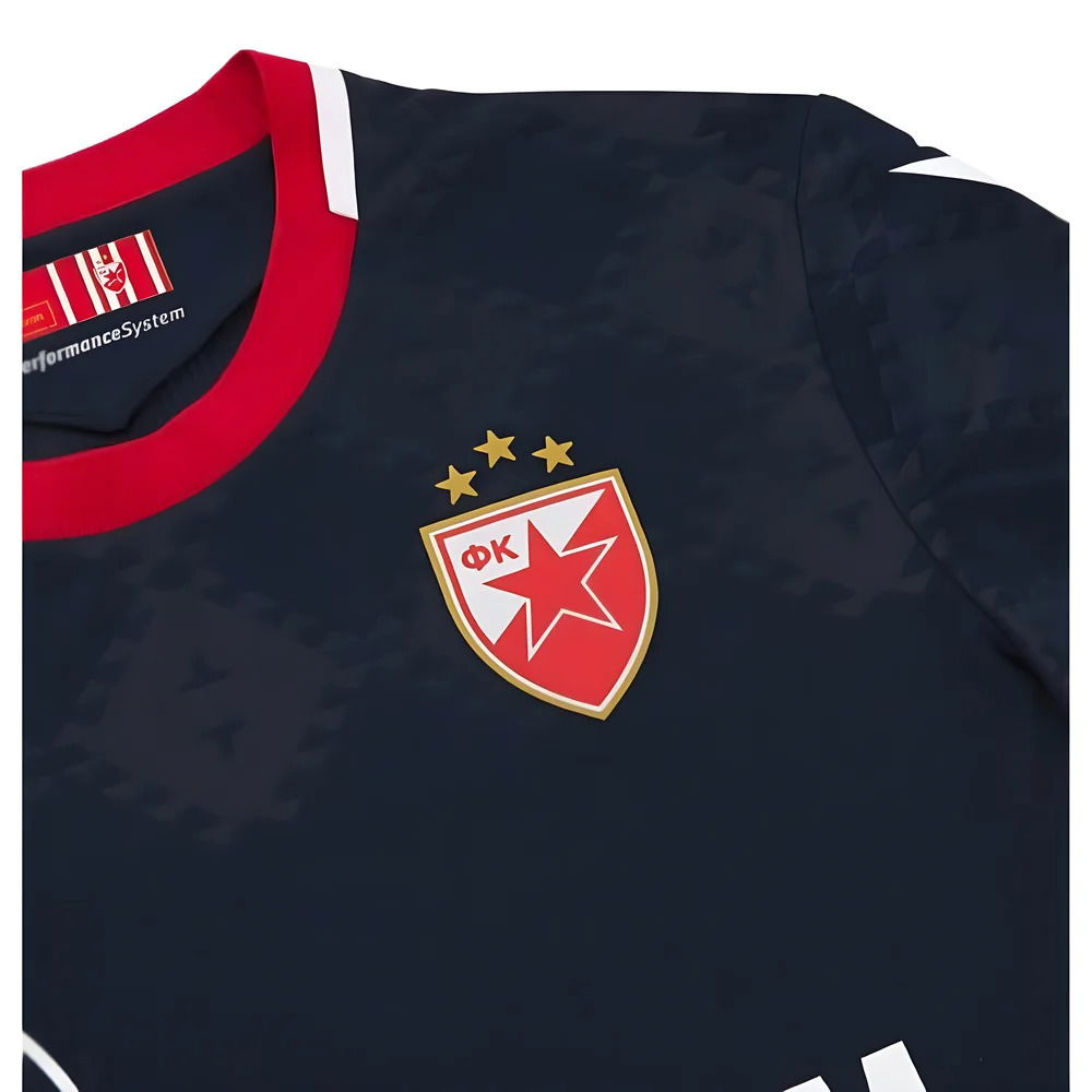 2025-2026 Red Star Belgrade Away Shirt