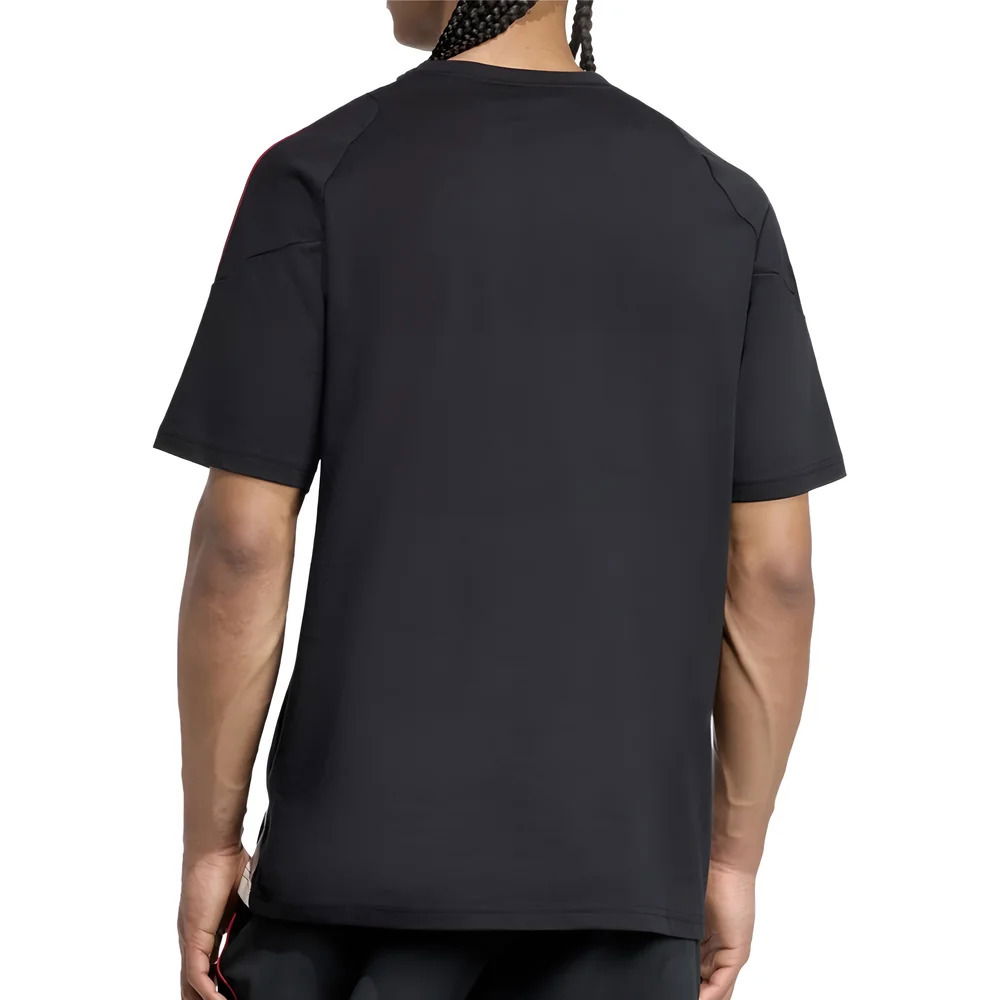 2025-2026 Liverpool Training Tee (Black) (Barnes 10)