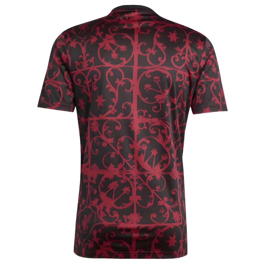 2025-2026 Liverpool Pre-Match Shirt (Black)