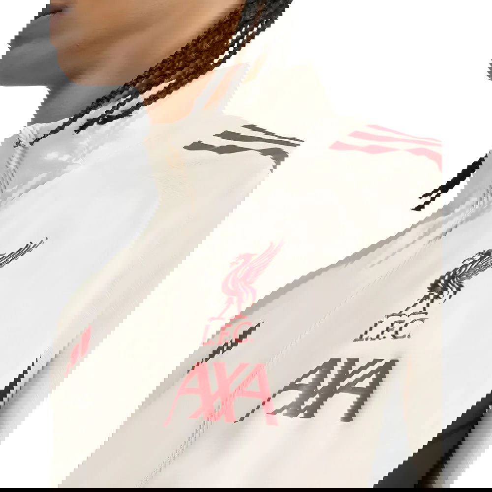 2025-2026 Liverpool Presentation Jacket (White)