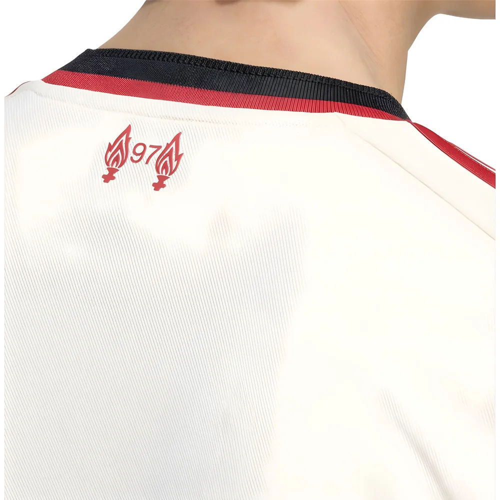 2025-2026 Liverpool Long Sleeve Away Shirt (M.Salah 11)