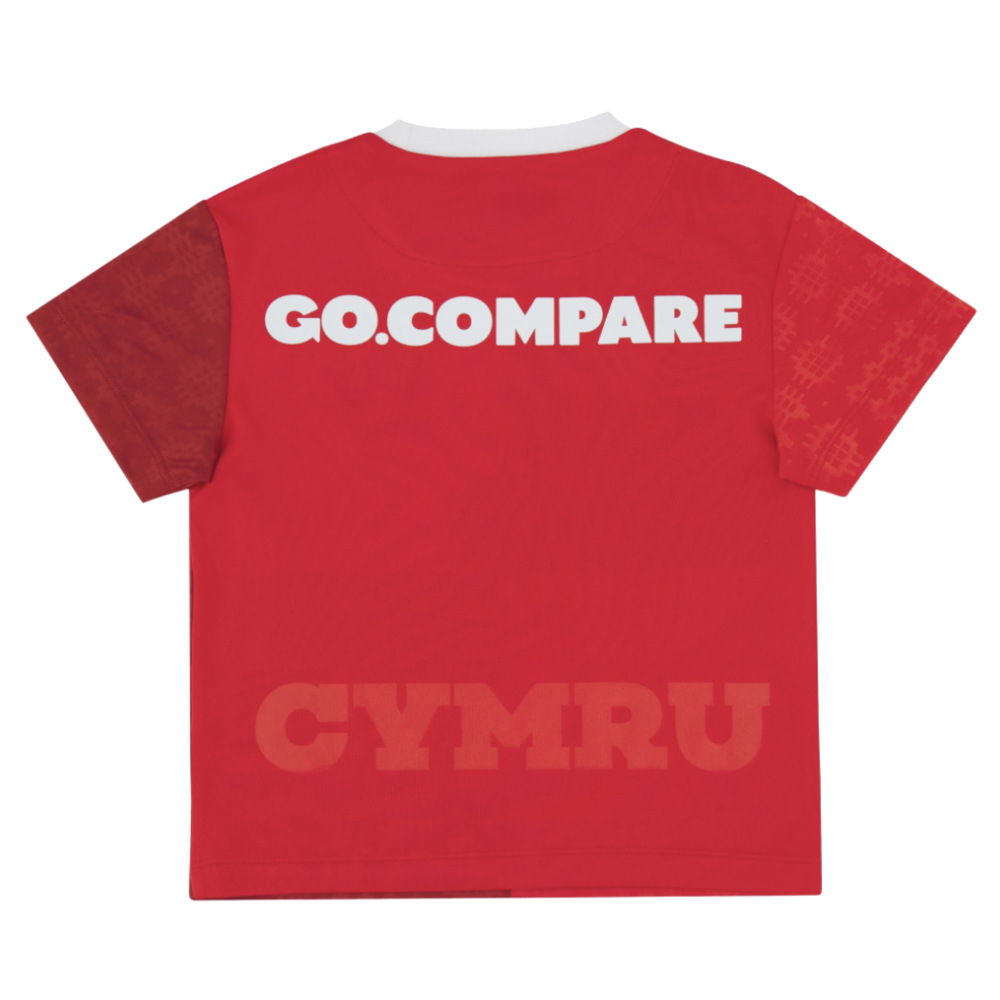 2025-2026 Wales WRU Home Rugby Mini Shirt