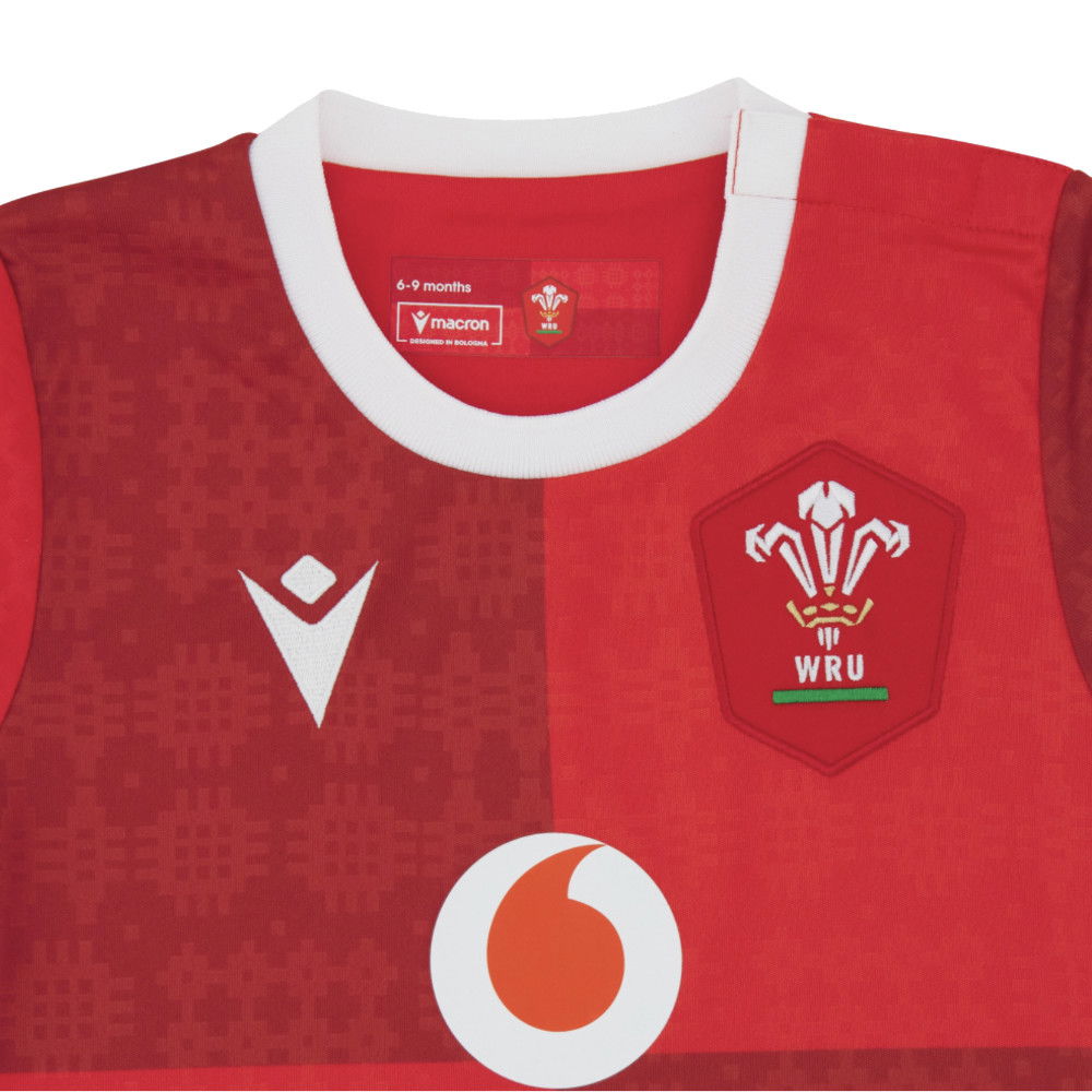 2025-2026 Wales WRU Home Rugby Mini Shirt
