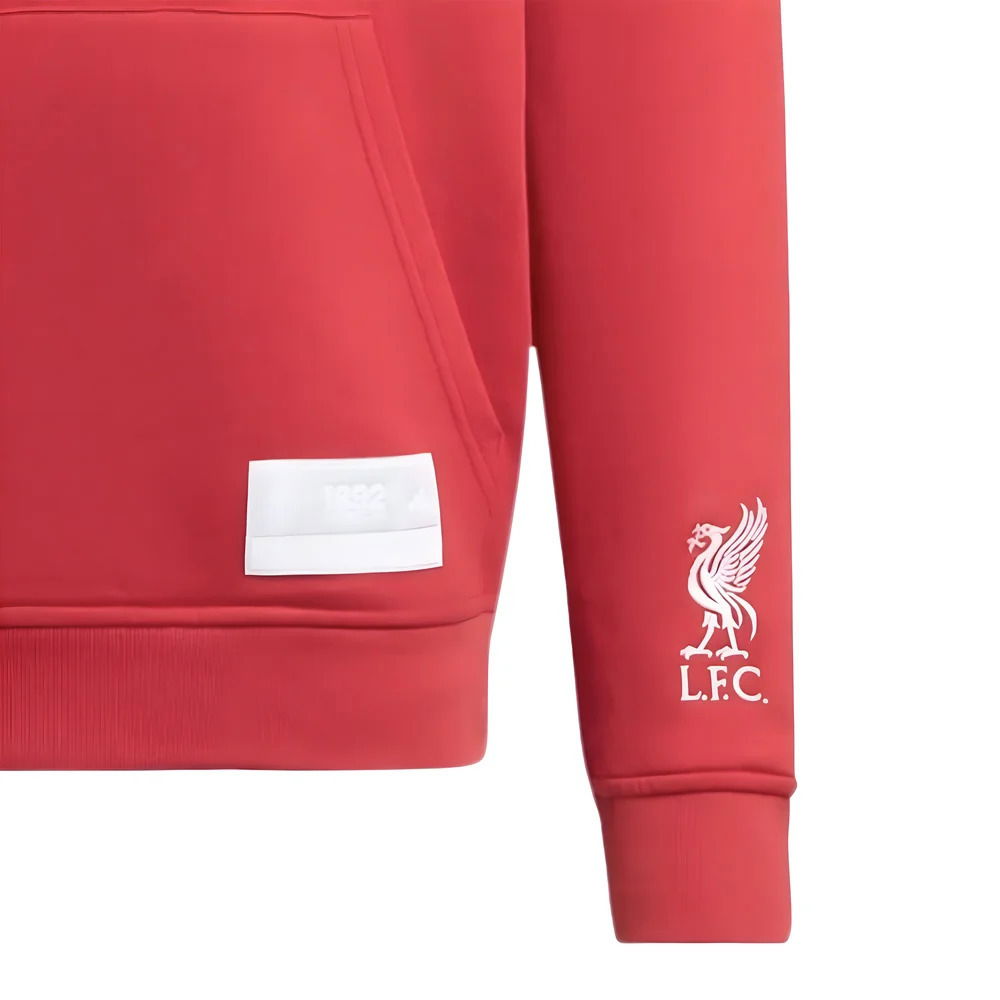 2025-2026 Liverpool US Hoody (Red) - Kids