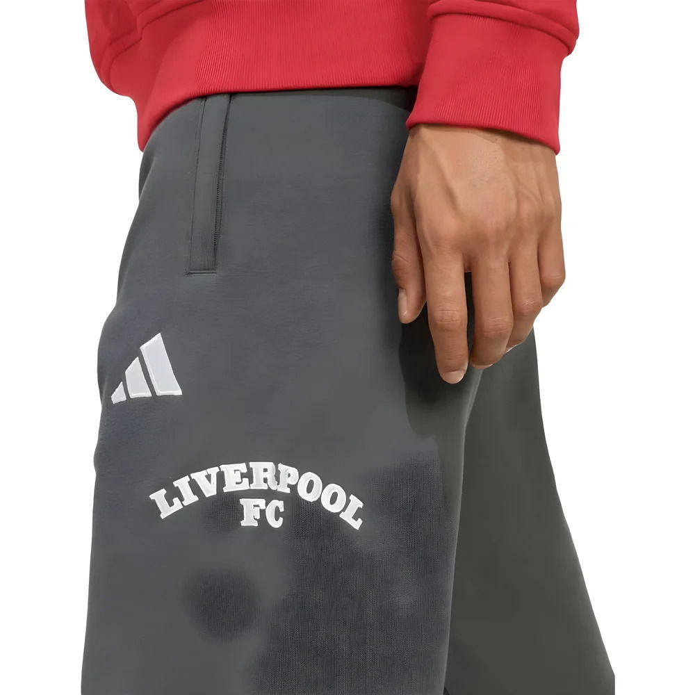2025-2026 Liverpool US Pants (Solid Grey)