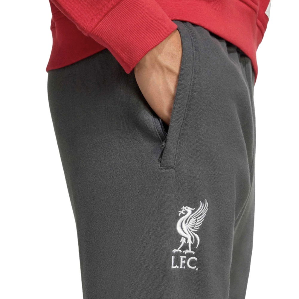2025-2026 Liverpool US Pants (Solid Grey)