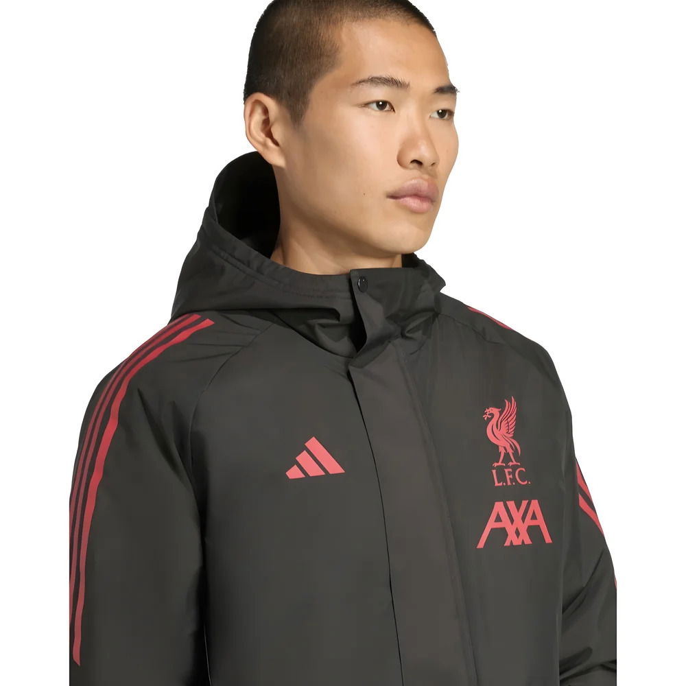 2025-2026 Liverpool Parka Jacket (Black)