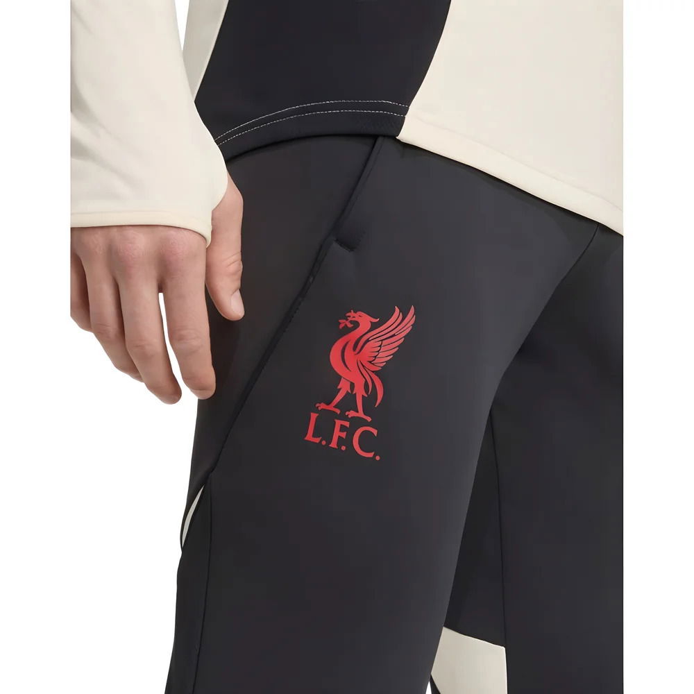 2025-2026 Liverpool Training Pants (Black)