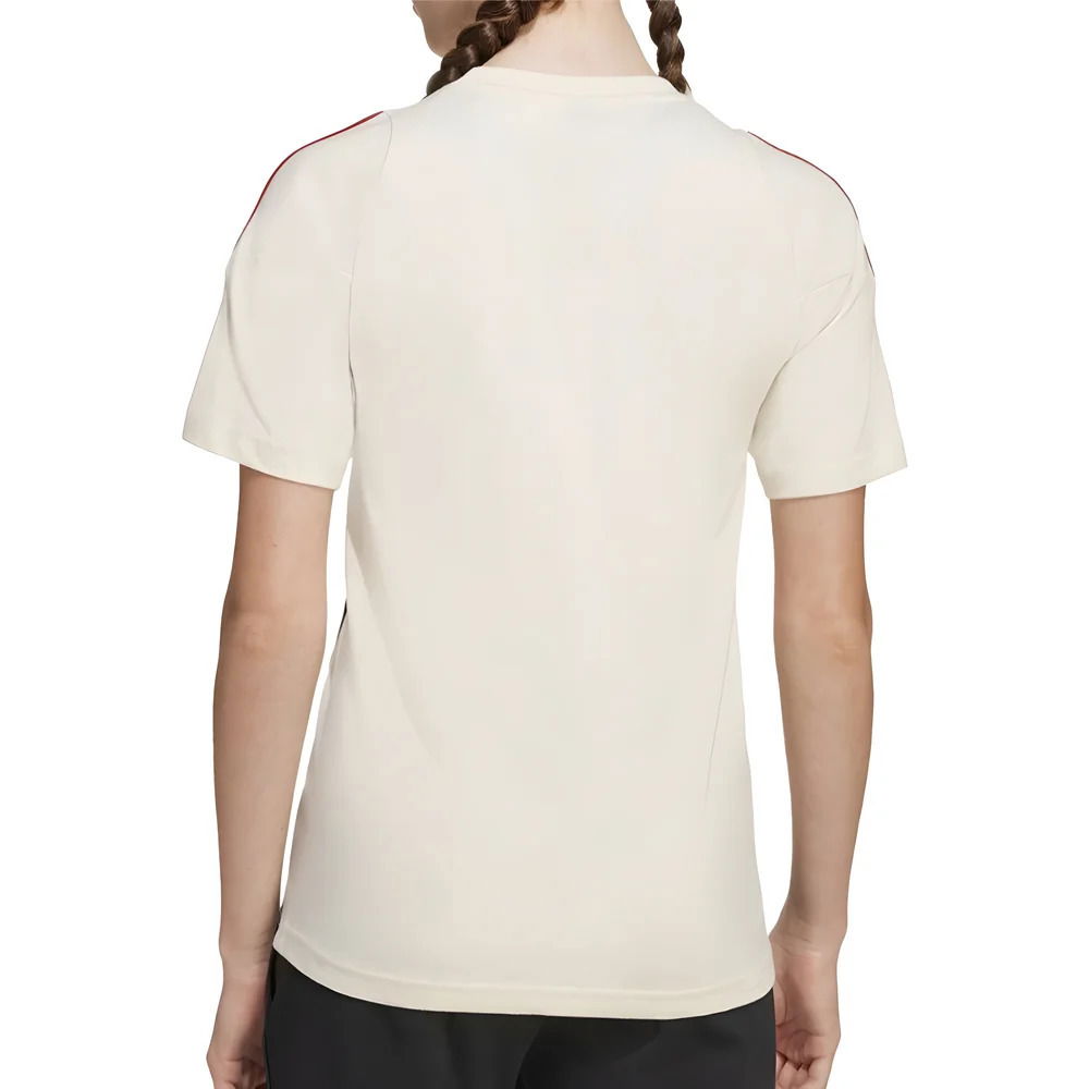 2025-2026 Liverpool Training Tee (White) - Kids (M.Salah 11)