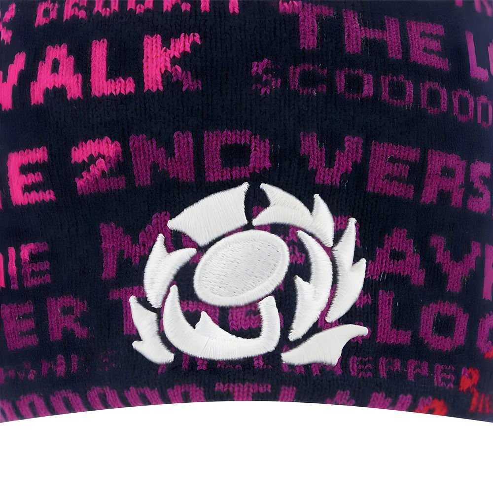 2025-2026 Scotland Rugby Skull Knit Beanie (Rainbow)