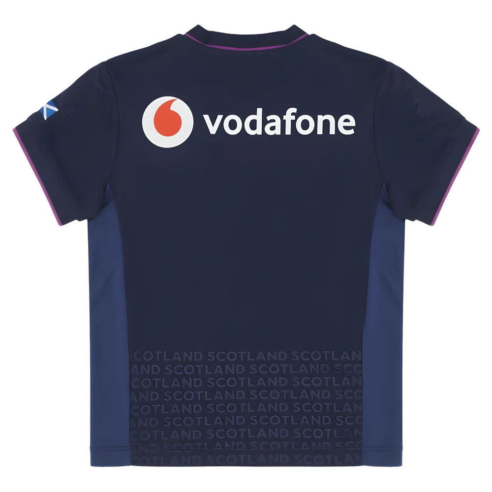 2025-2026 Scotland Rugby Home Box Mini Shirt