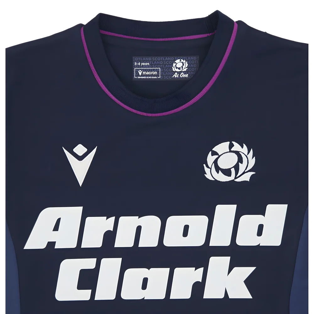 2025-2026 Scotland Rugby Home Box Mini Shirt