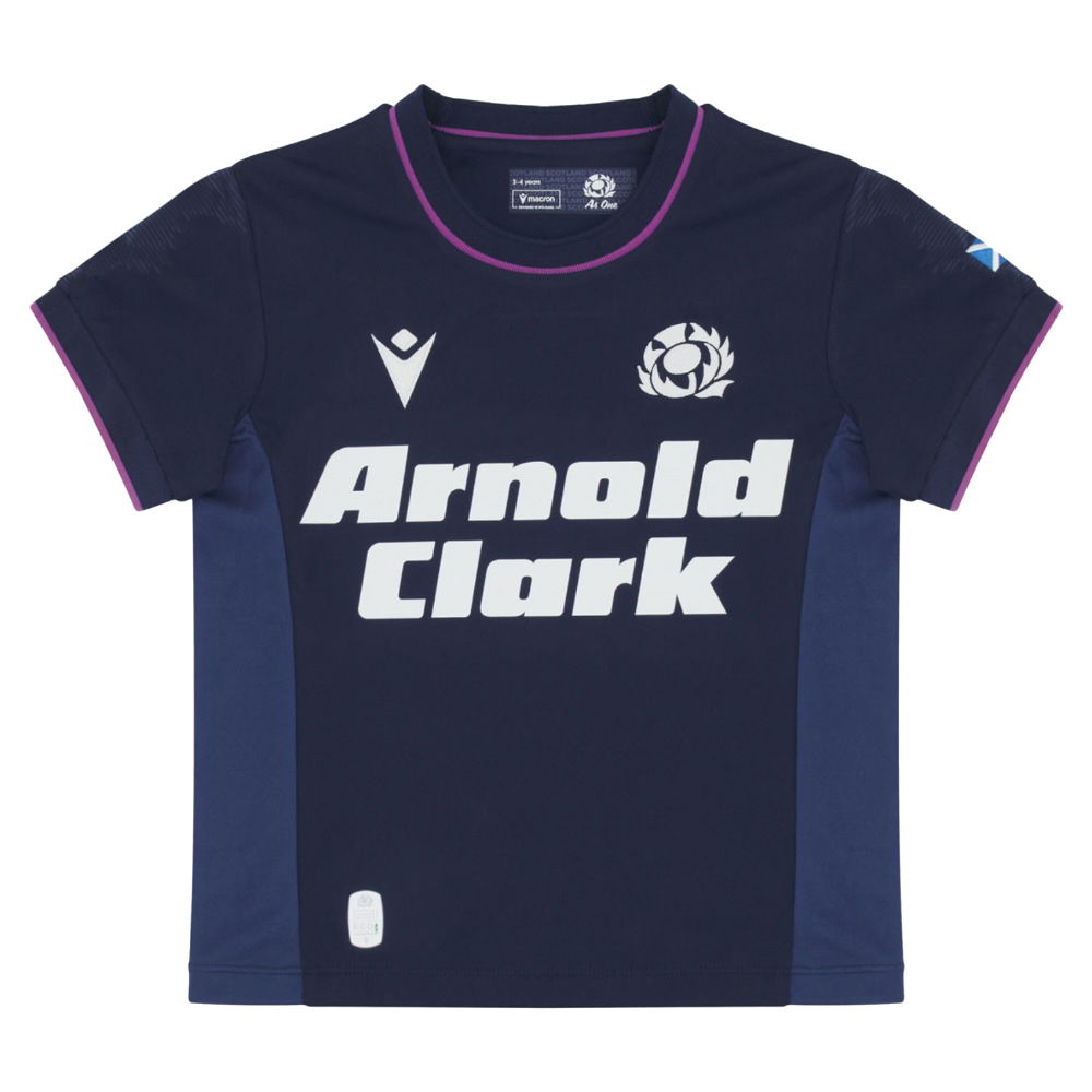2025-2026 Scotland Rugby Home Box Mini Shirt (Your Name)