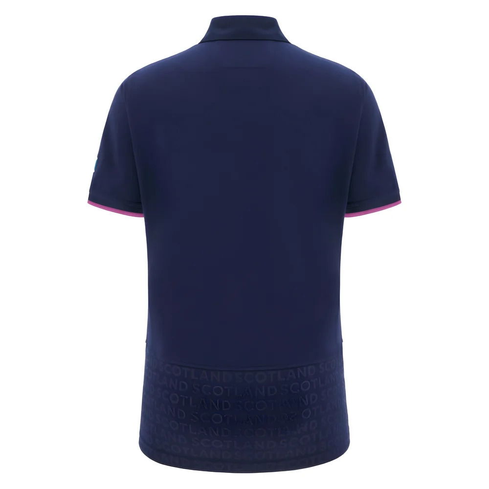 2025-2026 Scotland Home Cotton Rugby Shirt (Womens)