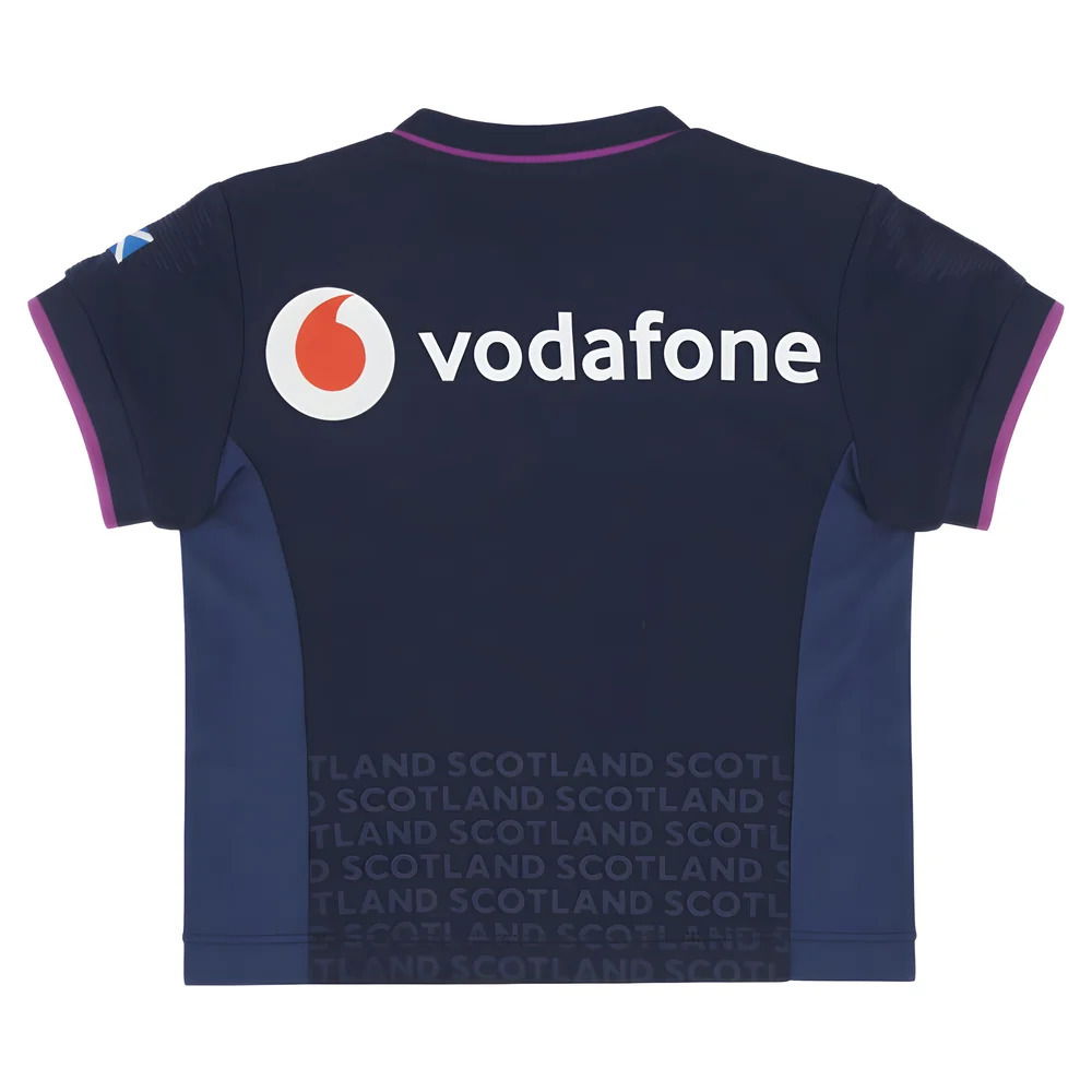 2025-2026 Scotland Rugby Home Baby Shirt