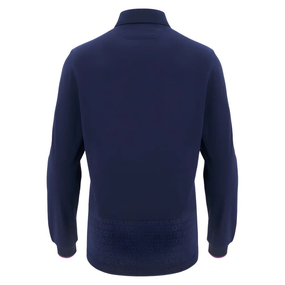2025-2026 Scotland Rugby LS Cotton Home Shirt