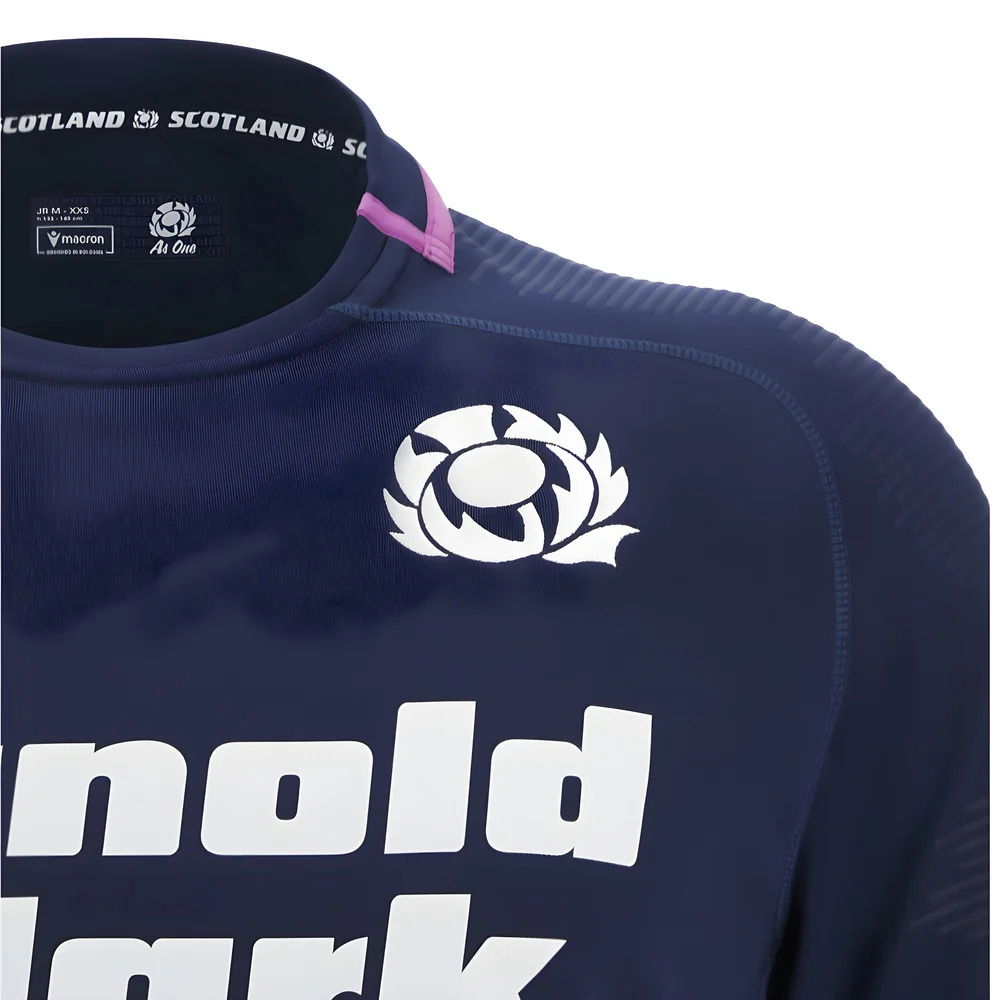 2025-2026 Scotland Home Rugby Shirt (Kids)