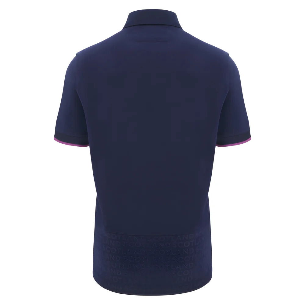 2025-2026 Scotland Rugby Cotton Home Shirt
