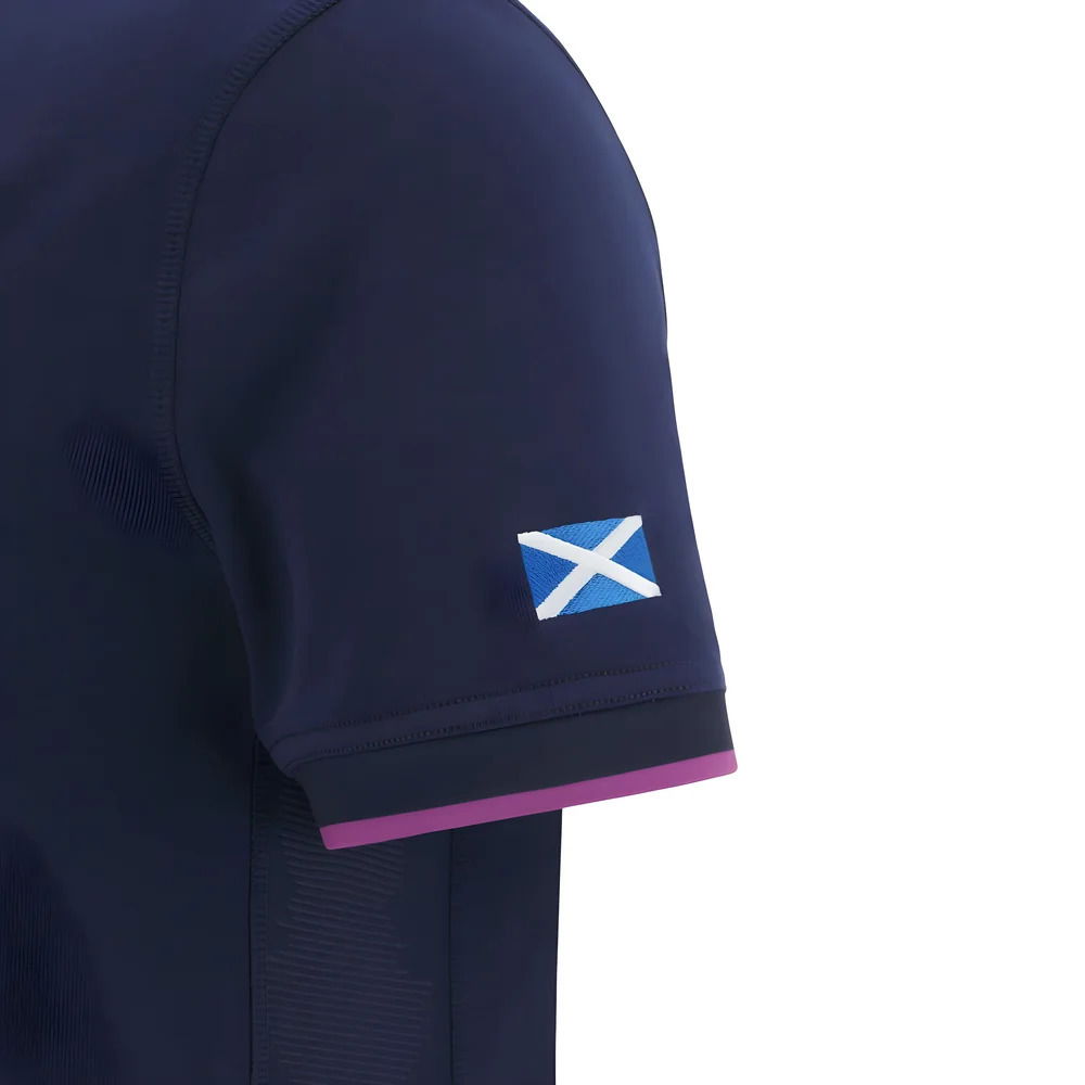 2025-2026 Scotland Rugby Cotton Home Shirt