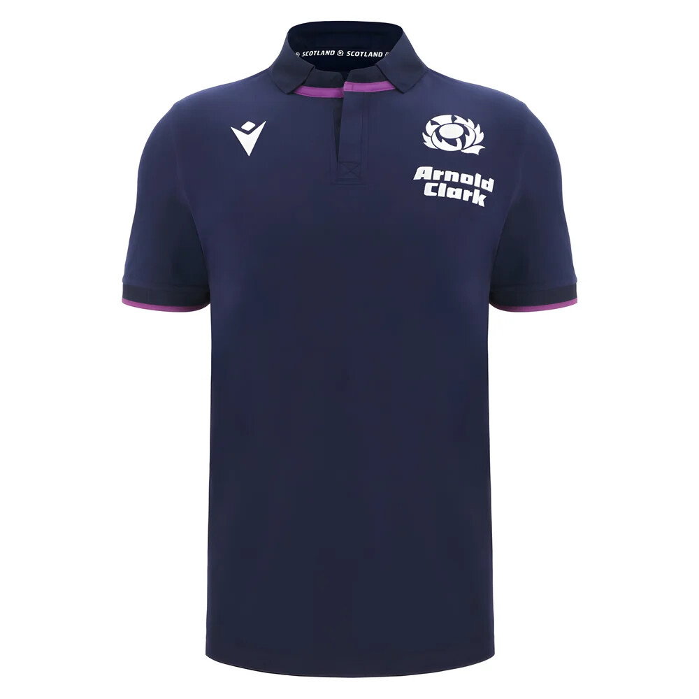2025-2026 Scotland Rugby Cotton Home Shirt (Your Name)
