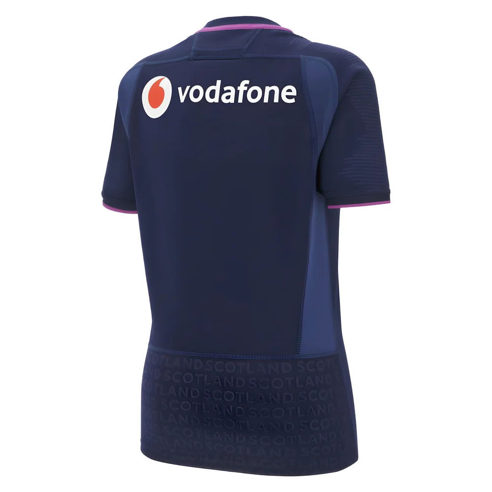 2025-2026 Scotland Rugby Poly Replica Shirt (Womens)