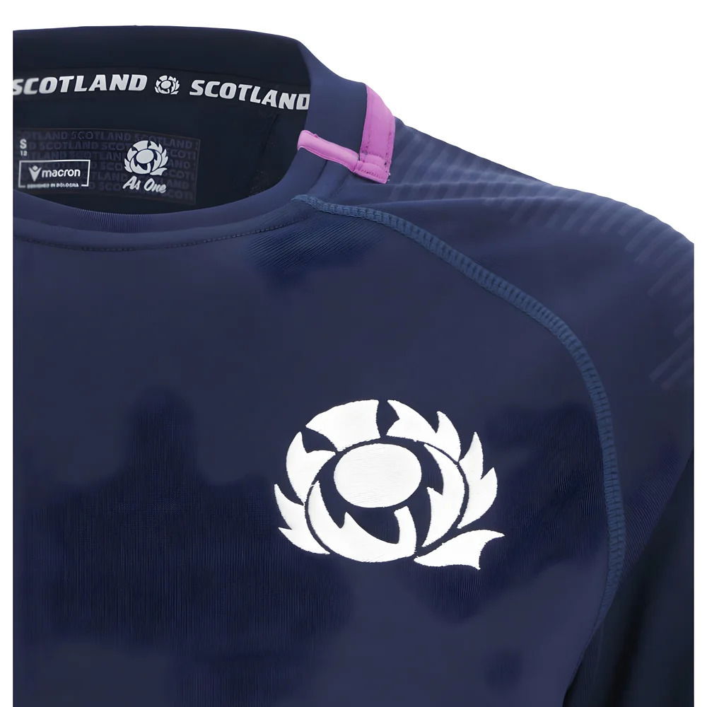 2025-2026 Scotland Rugby Poly Replica Shirt (Womens)