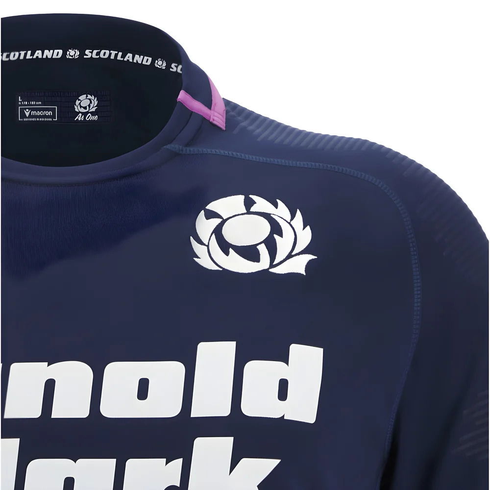 2025-2026 Scotland Rugby Home Replica Shirt